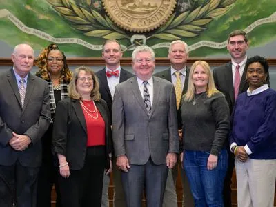 Statesville City Council members